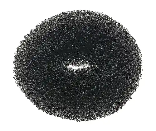 Neu Im Sortiment Knotenring Chignon 12cm dunkel