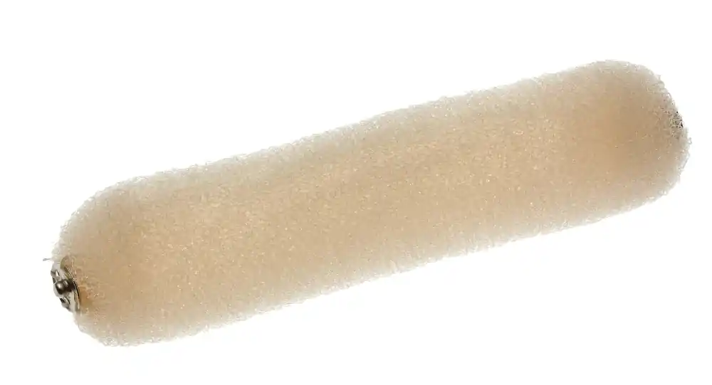 Echt Knotenrolle mit Druckknopf Ø 23 cm dunkel