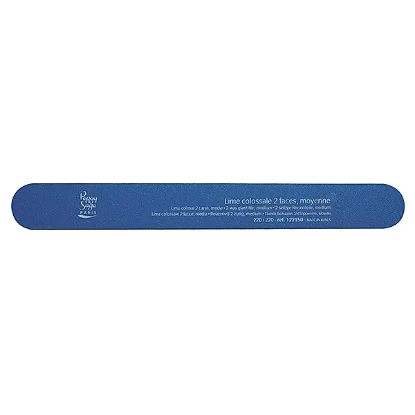 2-seitige Riesennagelfeile blau 240/240 Sonderangebot