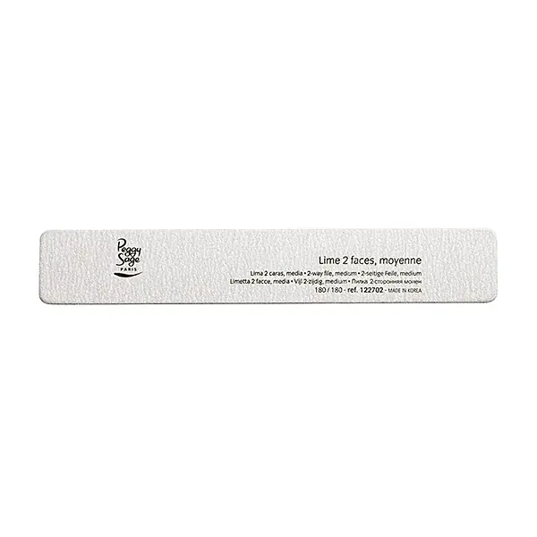 2-seitige eckige Feile schwarz 100/180 Neue Kollektion