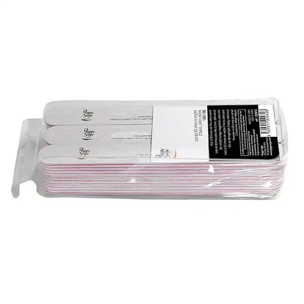 Bestpreis 2-seitige zebra Nagelfeile 30 Stück 100/100