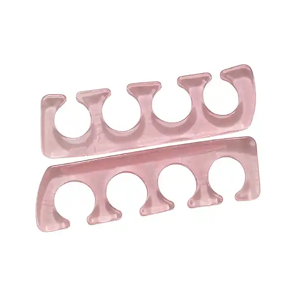 Zehenspreizer aus Silikon rosa Must-Have