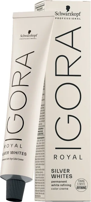Igora Royal Absolutes Silverwhite Grau Lila Ausverkauf