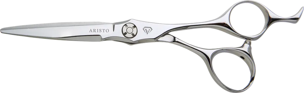 Aristo Friseurschere SHI (inklusive Ledertuch und Scherenetui) 5.5 Offset Neu Im Sortiment