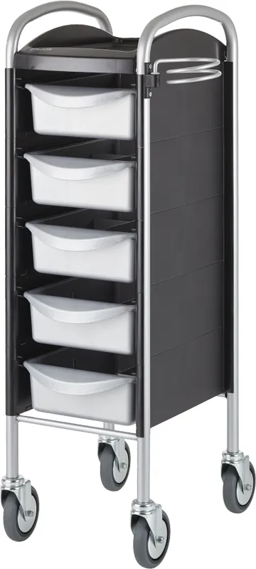 Piccolo 6002 High Wheels Schwarz Meistverkauft