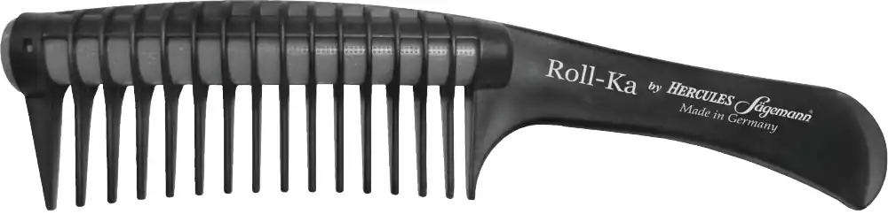 Hercules Sägemann Kamm Roll-Ka Anti-Spliss schwarz/rot Aktuell