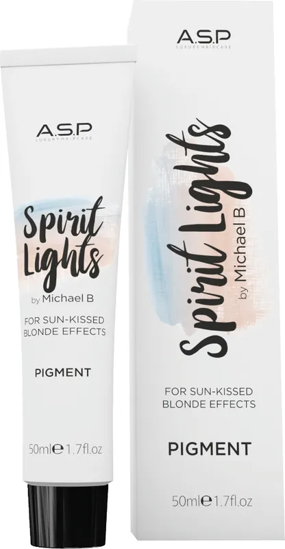 A.S.P Spirit Lights Pigmente by Michael B 50 ml Blue Sale