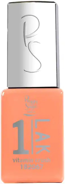 Peggy Sage 1-LAK 3 in 1 Gel Polish Glänzend 5 ml Black velours Neue Ware