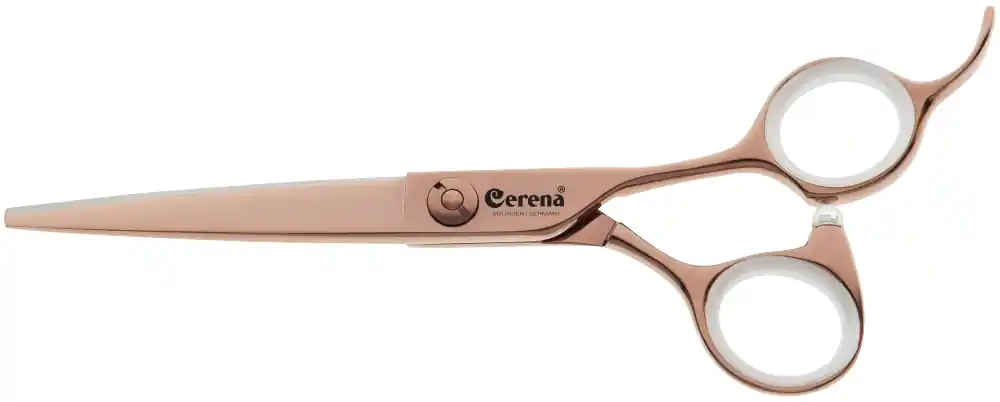 Preisknaller Cerena Ceta Rosé Friseurschere (roségold) 5.5
