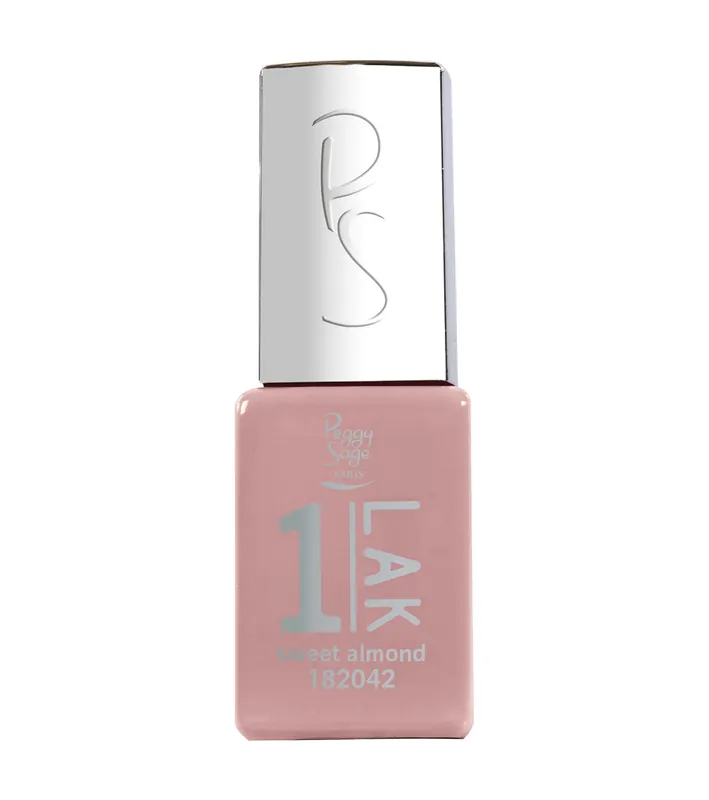 Peggy Sage 1-LAK 3 in 1 Gel Polish Glänzend 5 ml Black velours Sichere Zahlung