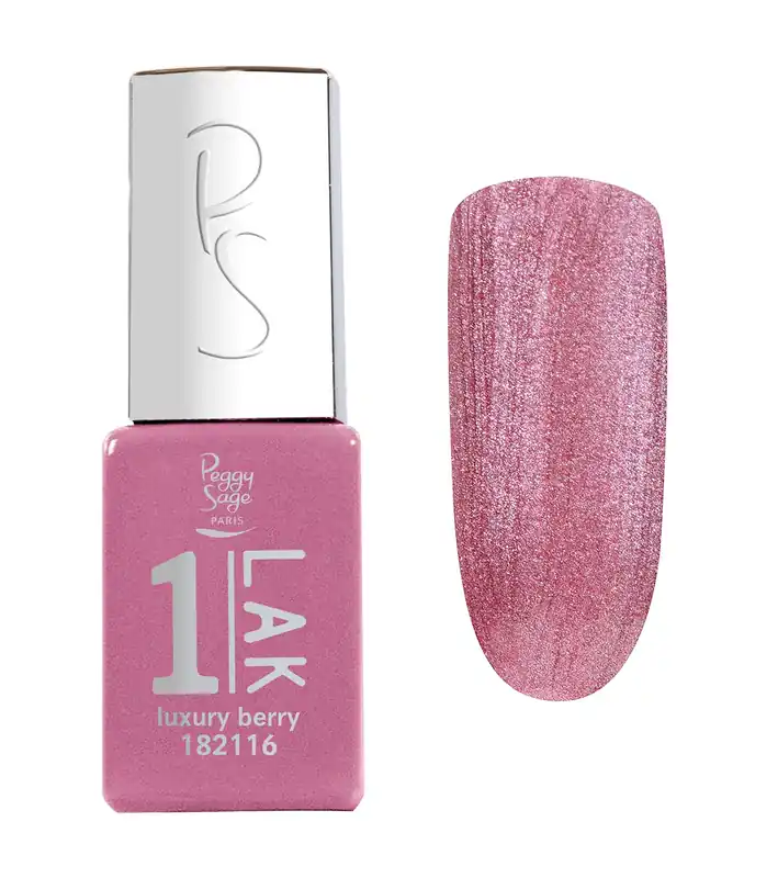 Peggy Sage 1-LAK 3 in 1 Gel Polish 5 ml luxury berry Preiswert