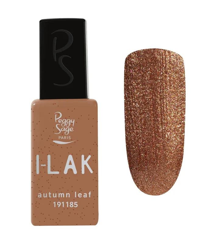 Peggy Sage I-LAK Glitzer 11 ml autumn leaf Günstig