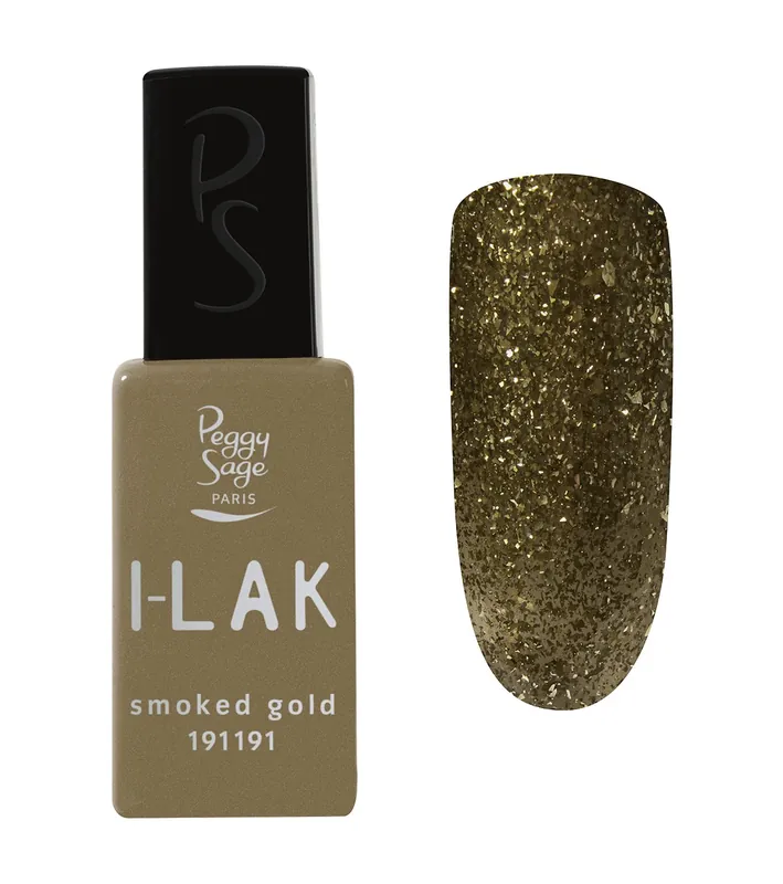 Peggy Sage I-LAK Glitzer 11 ml autumn leaf Schnäppchen