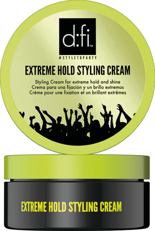 Revlon D:Fi Haarstylingcreme 75 g DFi Extreme Hold Styling Cream (extremer Halt. starker Glanz) Echt
