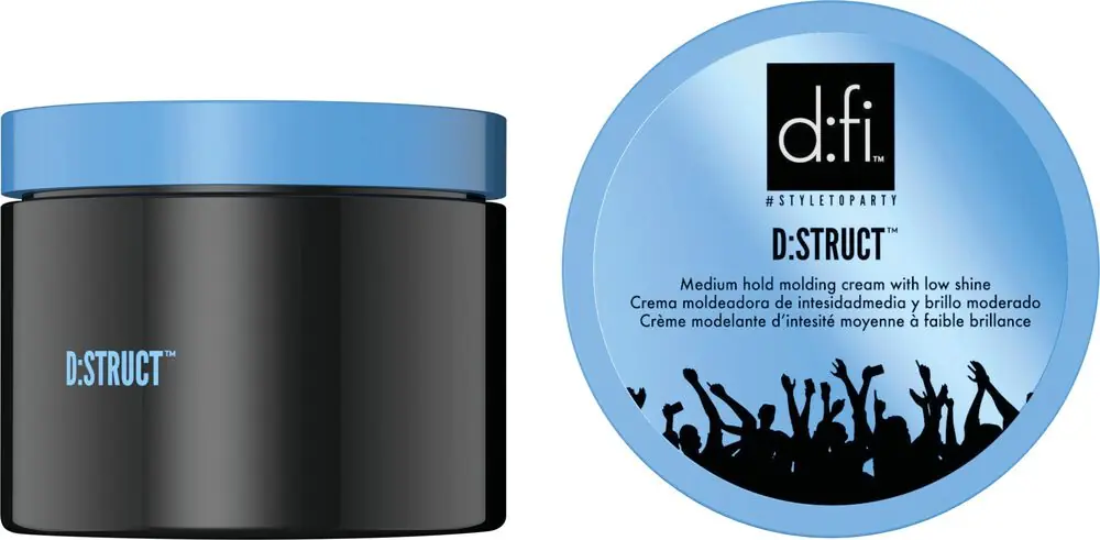 Preiswert Revlon D:Fi Haarstylingcreme 150 g DFi Extreme Hold Styling Cream (extremer Halt. starker Glanz)