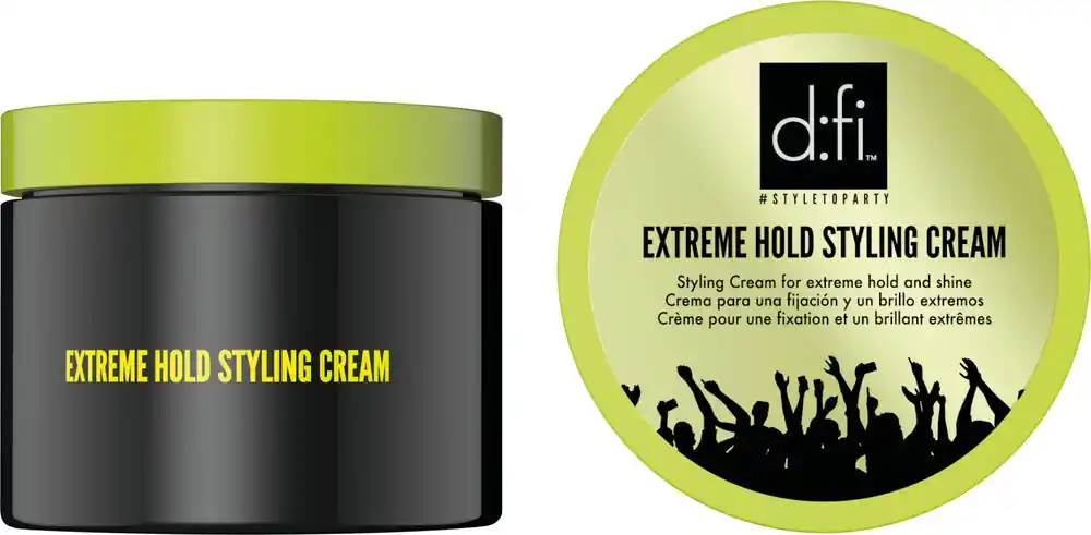 Revlon D:Fi Haarstylingcreme 150 g DFi Extreme Hold Styling Cream (extremer Halt. starker Glanz) Sonderangebot