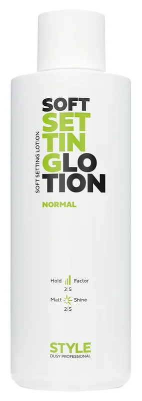 Dusy Style - Setting Lotion Normal 1 Liter (normaler Halt) SOFT ohne Alkohol Versand Am Gleichen Tag