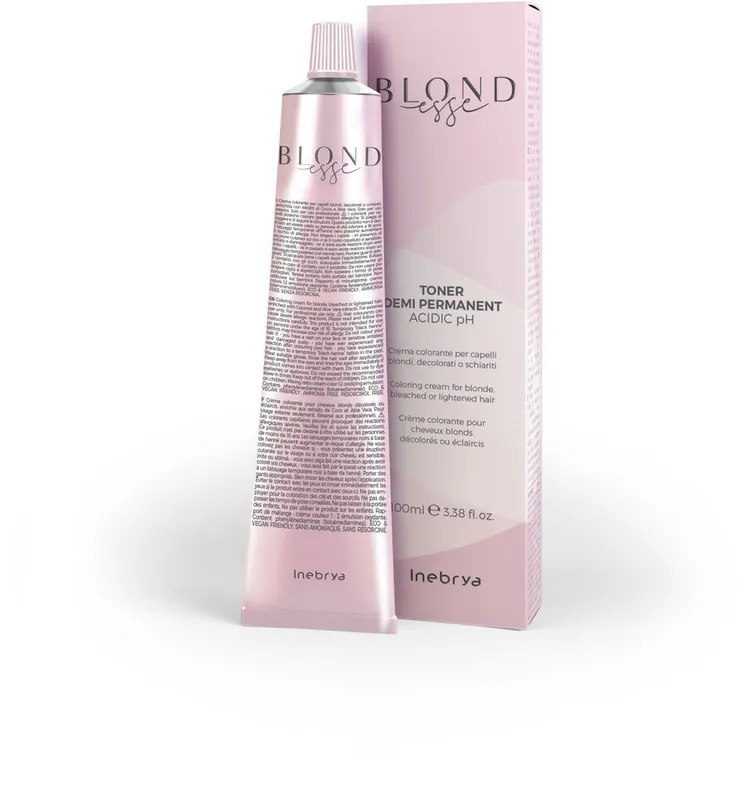 Neuheit Inebrya Blondesse Toner 100 ml DT01- metallic mystic pearl