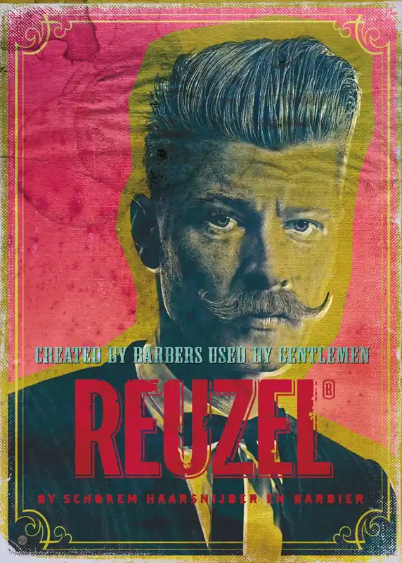 Reuzel Poster 50 x 71 cm Old School / New School 1 Wochenendangebot