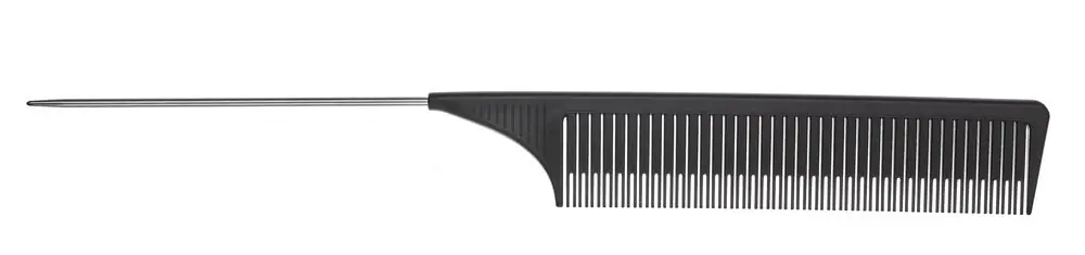 Super-Preis Efalock Weave-Strähnenkamm Pink