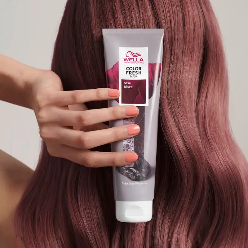 Wella Color Fresh Mask 150 ml Blue Solange Der Vorrat Reicht