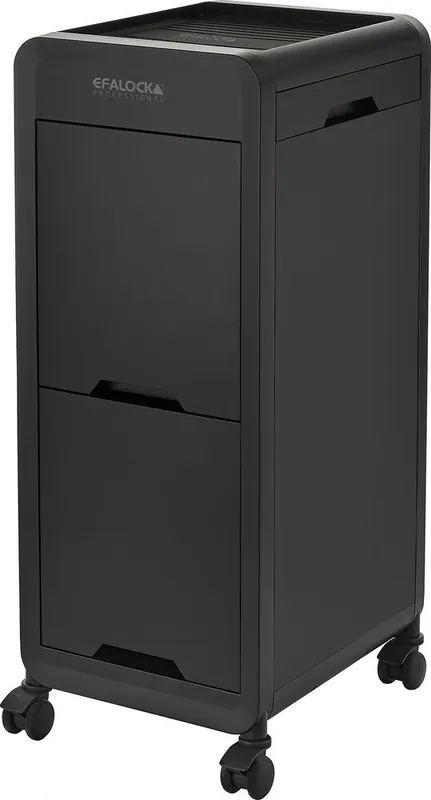 Sonderangebot Efalock ENobile Arbeitswagen Schwarz
