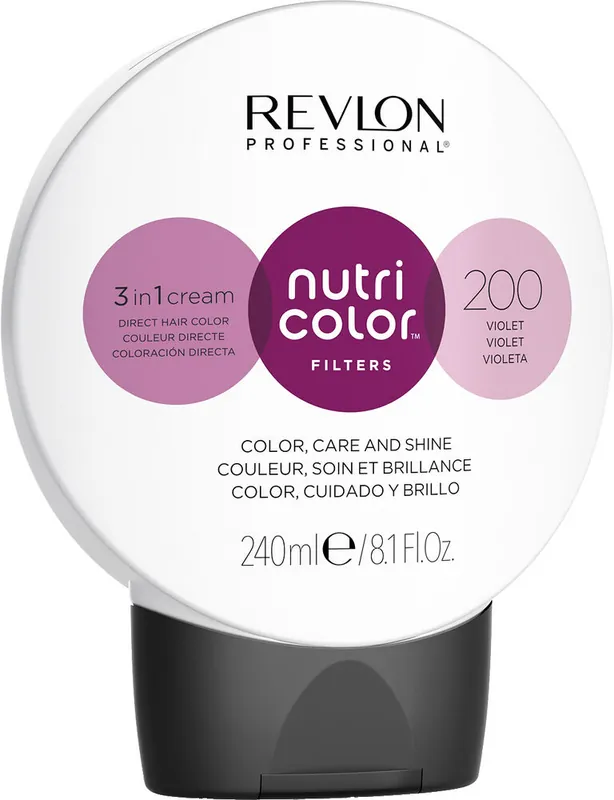 Revlon Nutri Color Creme 240 ml 200 violet Echt