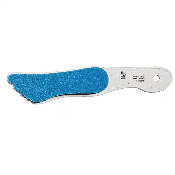 Top-Seller Pediküre Bimsteinfeile blau