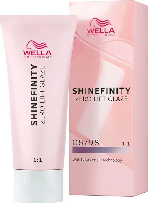 Wella Shinefinity Gel-Cremetönung 60 ml Markenprodukt