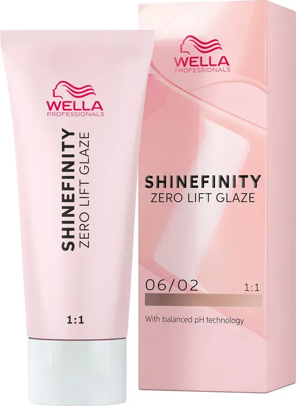 Zertifiziert Wella Shinefinity Gel-Cremetönung 60 ml