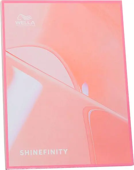 Aktuell Shinefinity Farbkarte