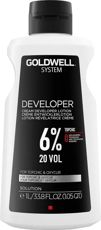 Goldwell System Developer 1 L 2 % Knallerangebot