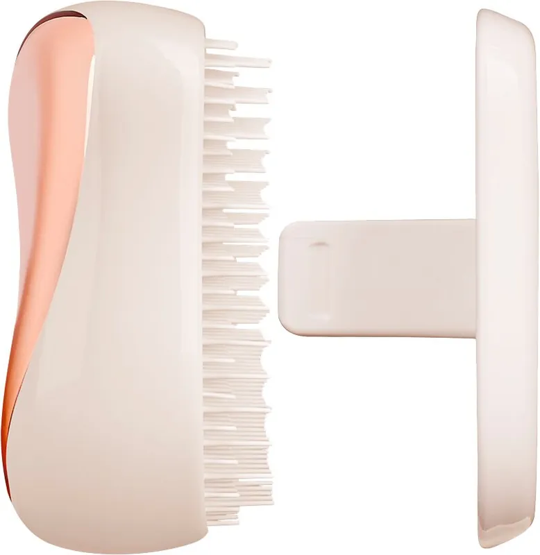 Tangle Teezer Compact Styler Rose Gold Cream Top-Seller