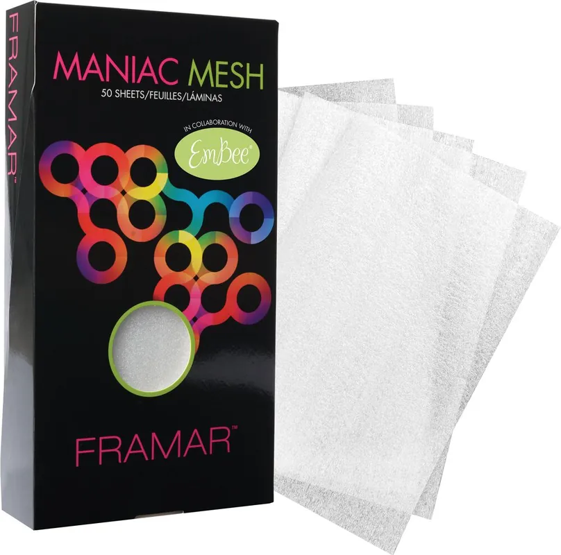 Solange Der Vorrat Reicht Framar Kunststofffolie Maniac Mesh 50St.