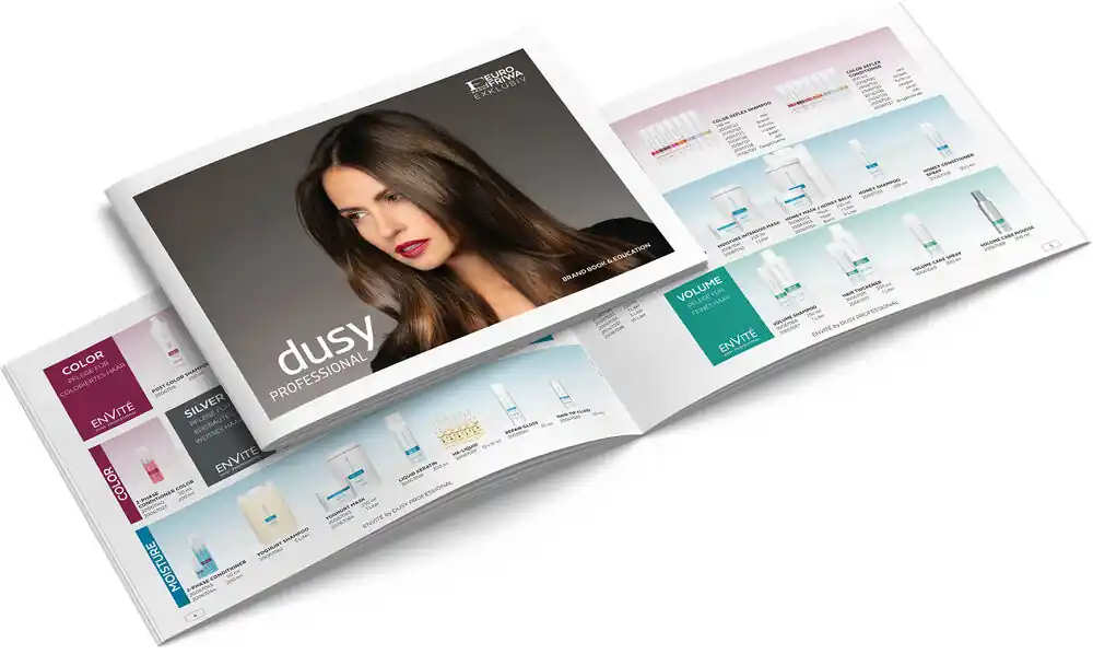 Wochenendangebot Dusy Brand Book