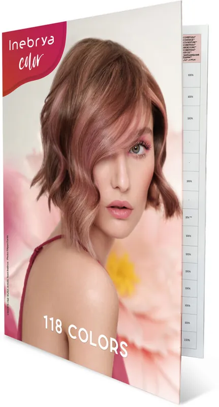 Inebrya Basic Color Chart 118 Nuancen Bestseller