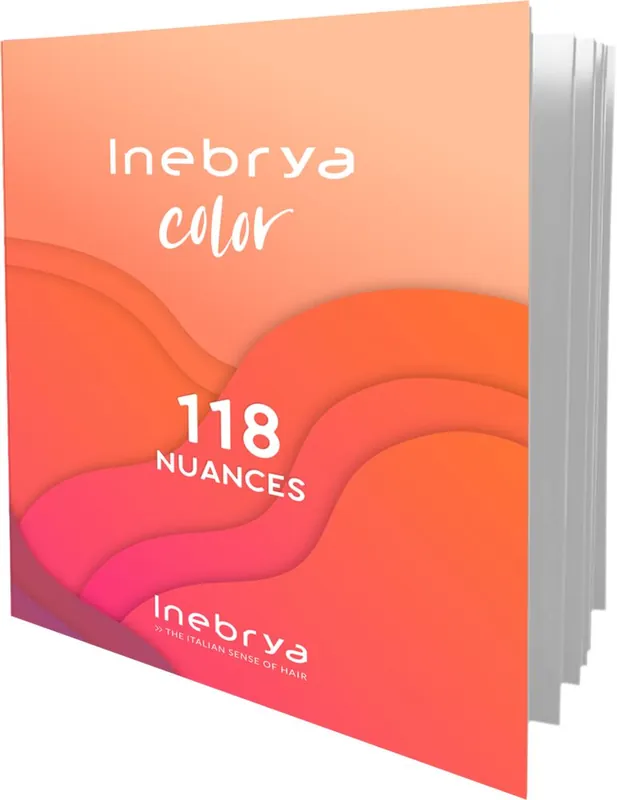 Inebrya Big Color Chart 118 Nuancen Angebot
