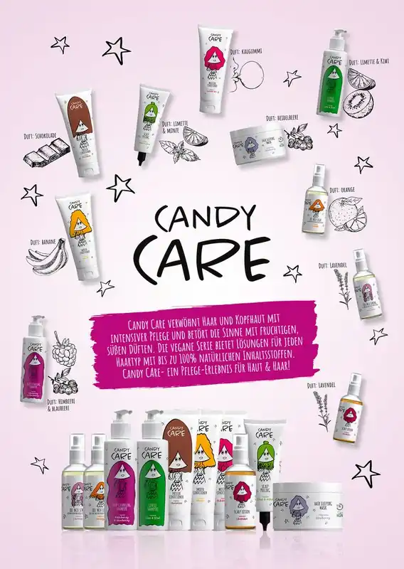 Beliebt Candy Care Poster DIN A2