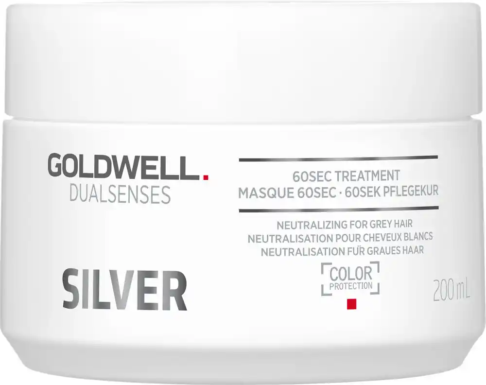 Goldwell Dualsense Silver 60 Sekunden Pflegekur Abverkauf