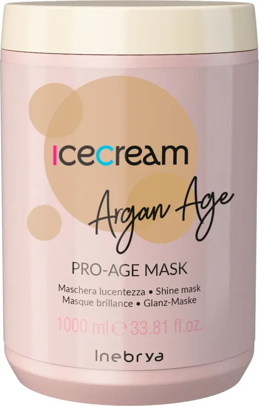 Sonderaktion Ice Cream Argan Age Mask