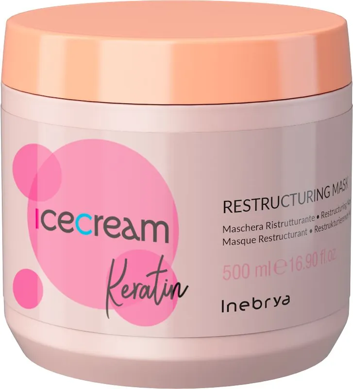 Ice Cream Keratin Restructuring Mask Finale Aktion