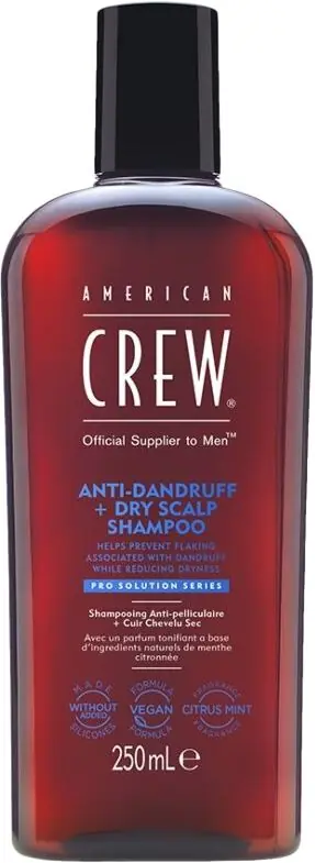 American Crew Anti-Dandruff + Dry Scalp Shampoo 250ml Top-Angebot