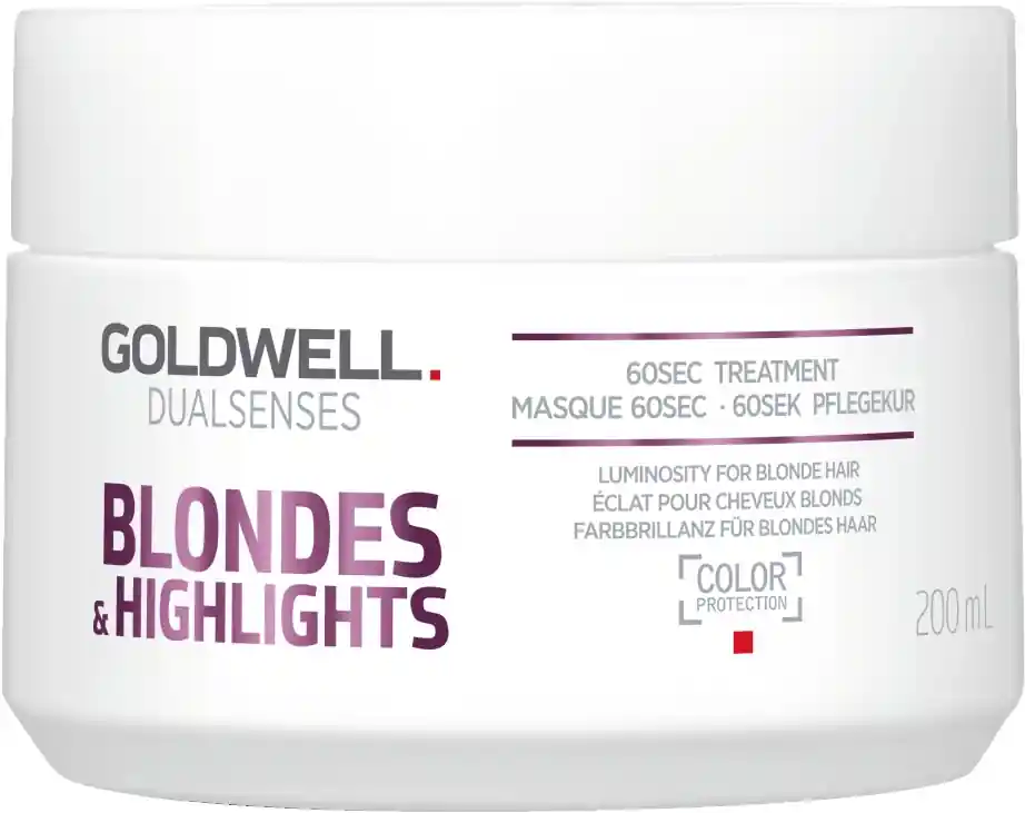 Günstig Goldwell Dualsenses Blondes & Highlift Anti-Yellow 60 Sek. Treatment