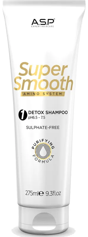 Must-Have ASP Super Smooth Detox Shampoo 275ml
