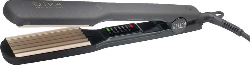Diva Pro Styling Kreppeisen Digital Crimper Solange Der Vorrat Reicht