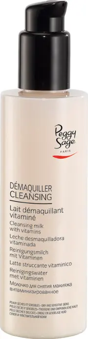 Peggy Sage Reinigungsmilch mit Vitaminen Abverkauf