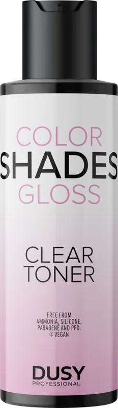Neue Ware Dusy Color Shades Gloss Clear Toner250ml