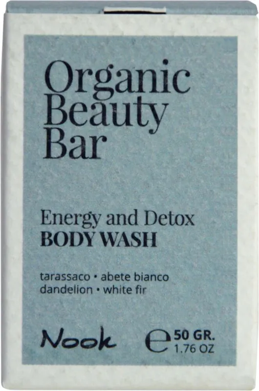 Nook Energy & Detox Body Wash 50g Echt