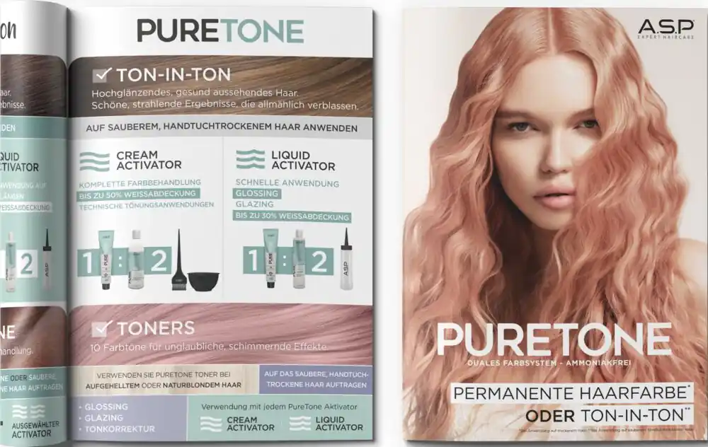 Top-Angebot PureTone Broschüre
