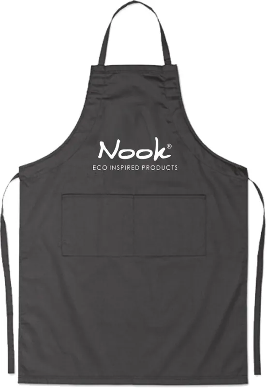 Nook Arbeitsschürze schwarz Mega-Angebot
